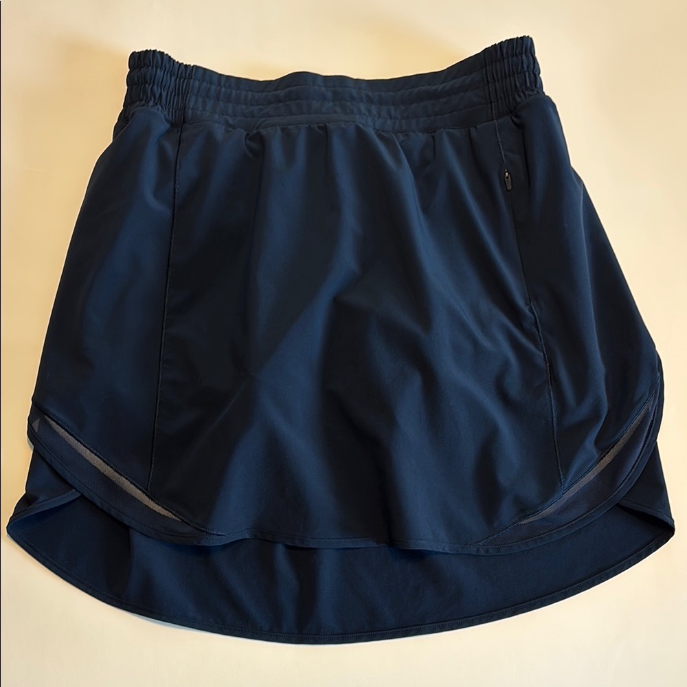 Women's Navy Blue Shorts